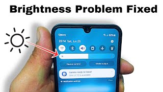 Samsung Phone Brightness Problem | Brightness Keeps Going Down (Dark Screen Fix) How To Fix Brightness Issues On Android Phone Simple Solutions