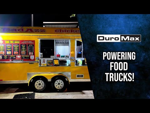 DuroMax Generator Powering Food Trucks A Reliable Energy Solution