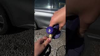 Satisfying BYD asmr snow foaming ❄️ #asmr #oddlysatisfying #satisfying #carwash #detailing