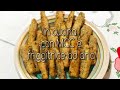 FRIGGITRICE AD ARIA - BASTONCINI DI ZUCCHINE PANATI