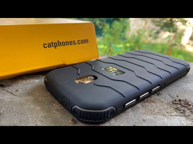 CAT S42 Unboxing (Rugged Phone That can be Washed With Soap, Disinfectant)  