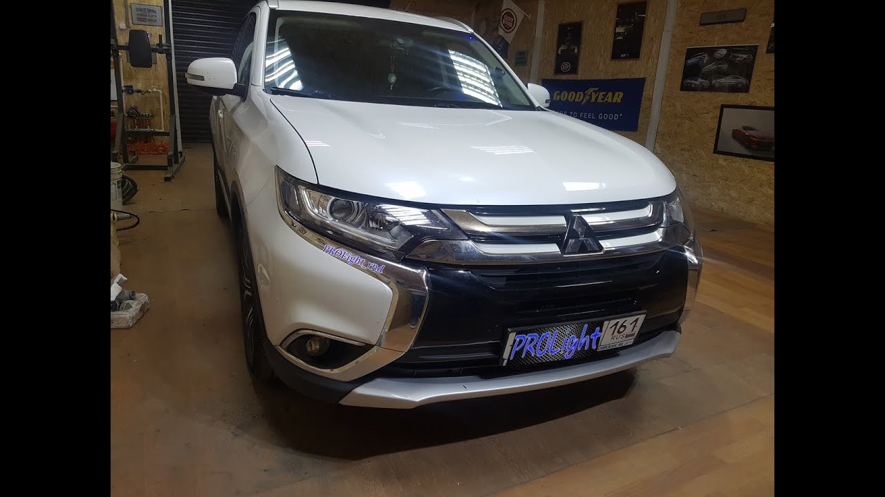 Mitsubishi outlander замена масла
