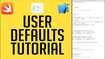 iOS User Defaults Tutorial