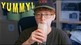 Drinking Chocolate Milk & Answering Questions