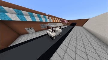 Minecraft tutorial: golf cart