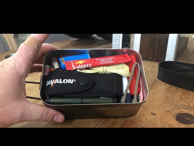 My 2023 Altoids EDC Essentials Kit (Everyday Carry) 