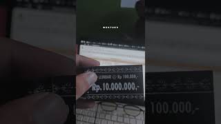 Ditukerna Duit 1rb An Olih Akeh Banget Kie  kalah aftershine lebaran danloplebaran