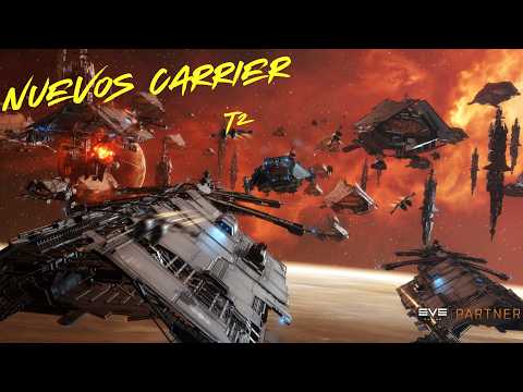 Los Nuevos Command Carriers: Todo lo que debes saber de las nuevas naves capitales.