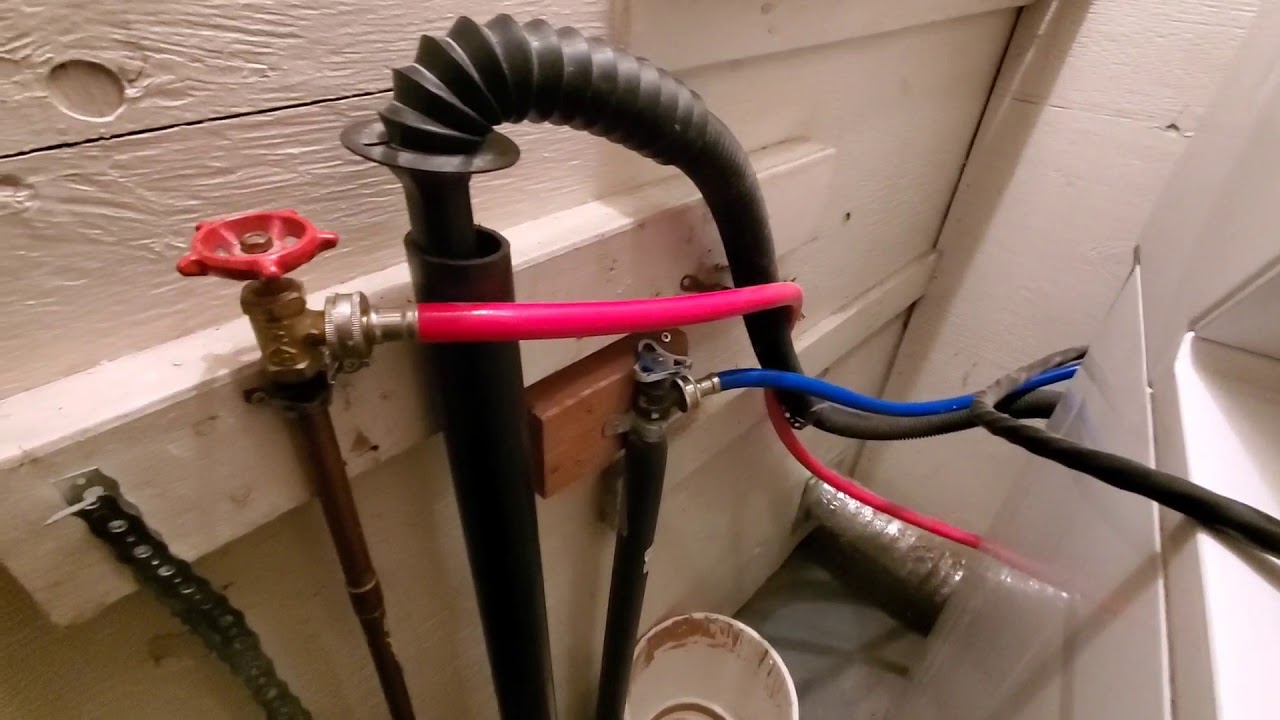 Laundry box install YouTube