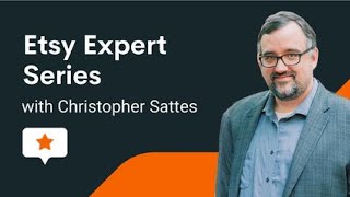Running Multiple Successful Stores on Etsy with Christopher Sattes - How to Sell on Etsy 2024