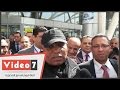 يوتيوب مصر - فيديو 7  |  طارق عبد الجابر فور وصوله مطار القاهرة: "أتمنى مقابلة الرئيس السيسى