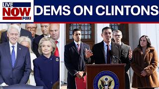 Democrats speak ahead of Clinton deposition