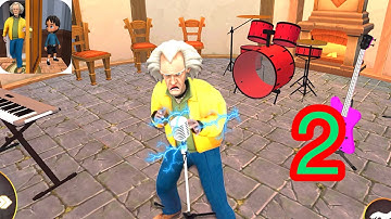 Hello Scary Neighbour Home 3D gameplay walkthrough part-2 (iOS, android)