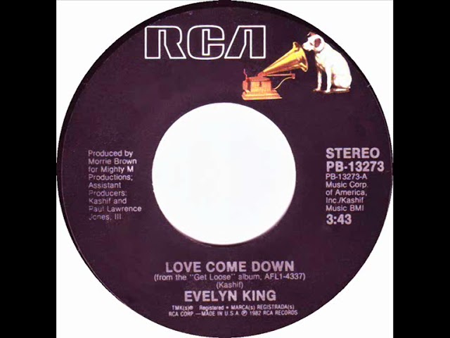 Evelyn 'Champagne' King - Love Come Down (Dj ''S'' Rework)