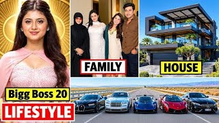 Bigg boss 20 Contestant Arishfa Khan Biography and Lifestyle 2026| BB20 में सबसे ज्यादा followers|