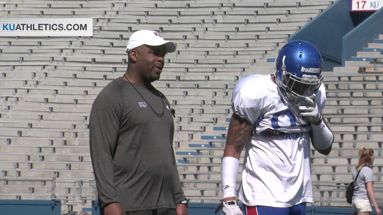 Calvin Thibodeaux Mic'd Up // Kansas Football // 4.20.15 YouTube