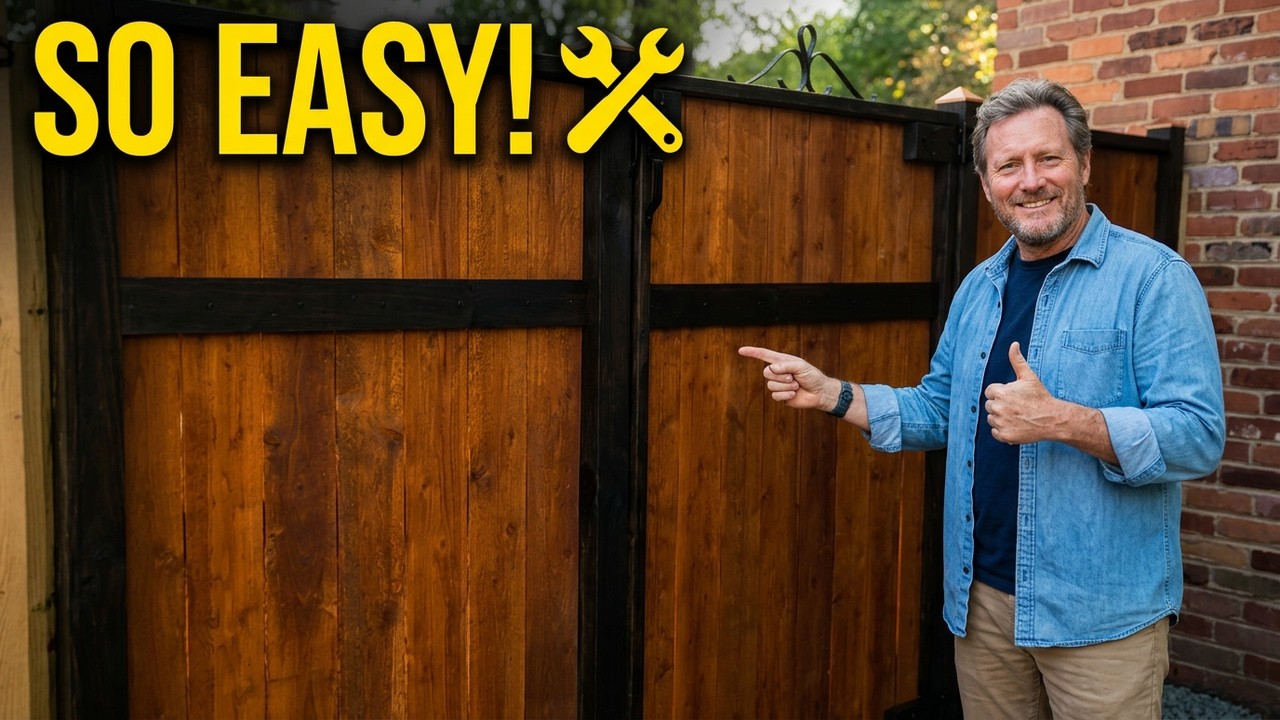 This DIY Gate is Surprisingly Easy to Build
