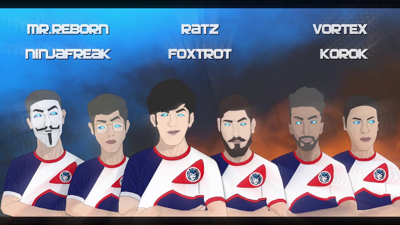 Reckoning Esports Rainbow Six Siege Roster Reveal - YouTube