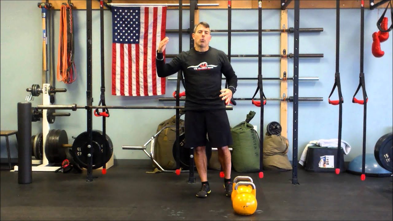 Best Man maker kettlebell workout for Women