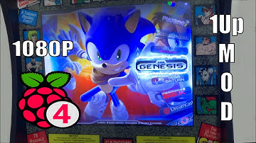 How to Mod a Arcade 1Up tutorial - Part 3