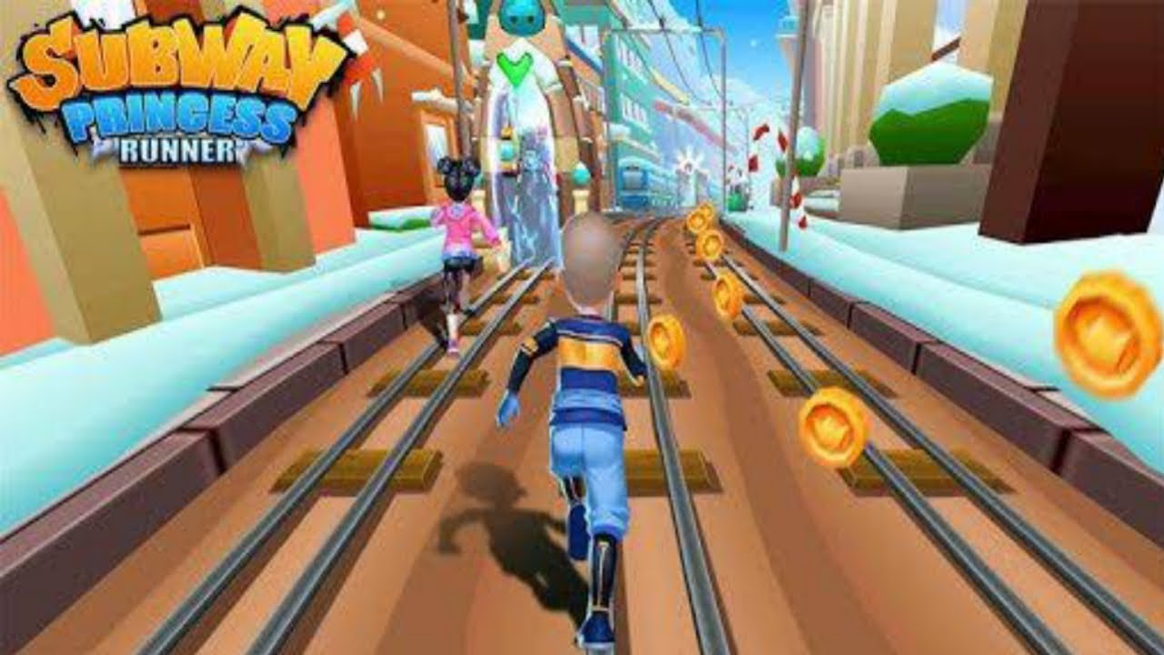 Subway princess Runner Game 2022 Updated Version| Android Gameplay ...
