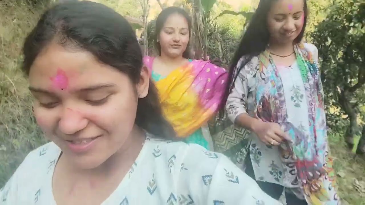 Holi day 3 vlog ! Hamara holi tradition 🩷....... #holifestival