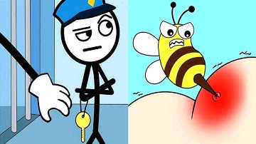 Thief Puzzle vs Help Me Tricky Story - All Levels Satisfying ASMR Gameplay