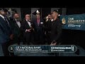 BEST ENGINEERING TEAM (NON-CLASSICAL) Checks In At The CNB "First Look" Cam At The 2024 GRAMMYs