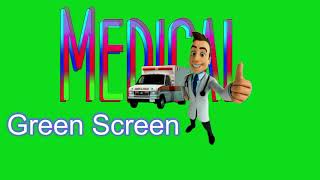 medical green screen