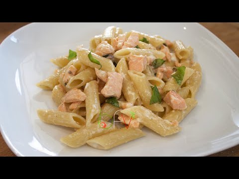 Video: Cuocere Il Salmone In Pasta