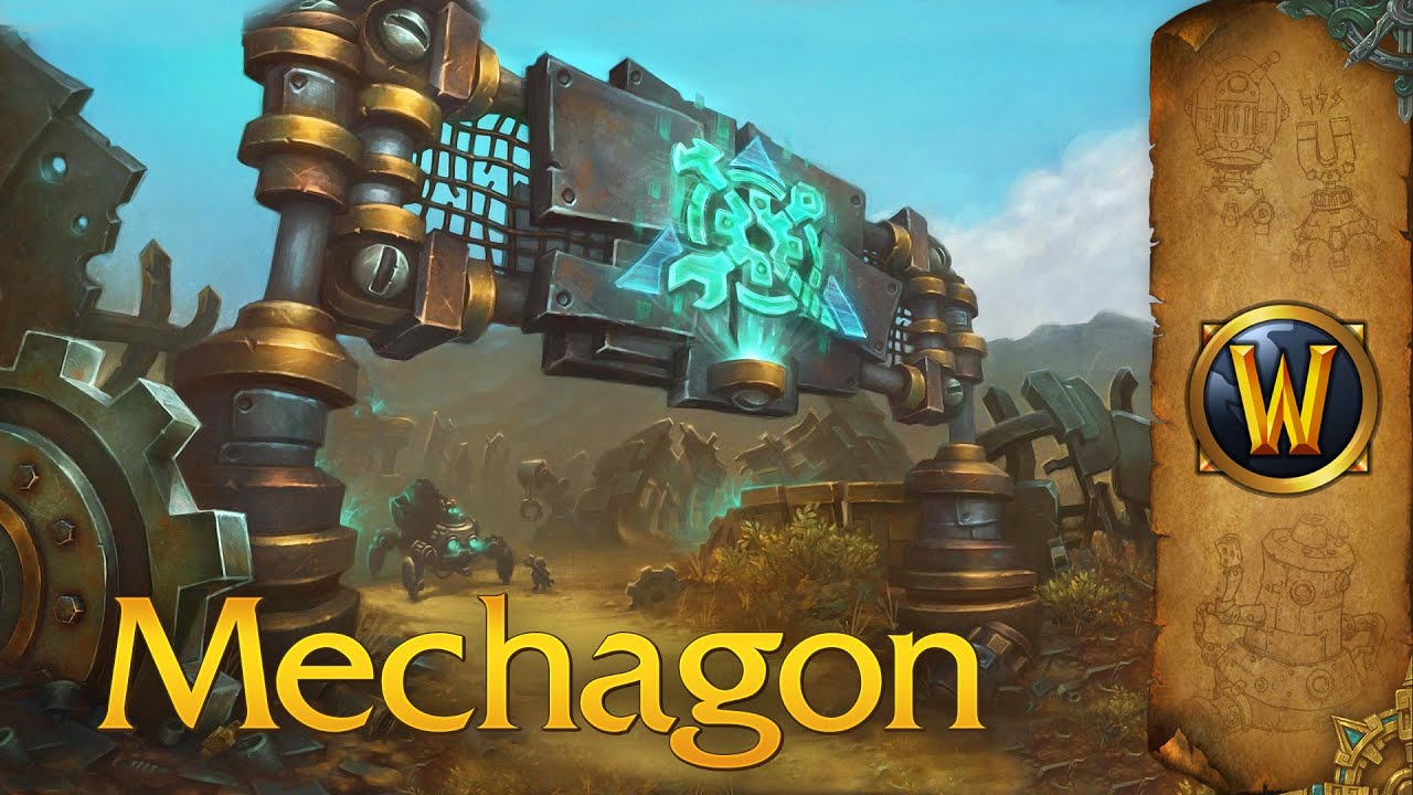 Mechagon Island – Music & Ambience – World of Warcraft