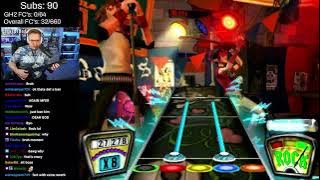 Guitar Hero 2 Full Playthrough | GH Gauntlet Day 2 VOD