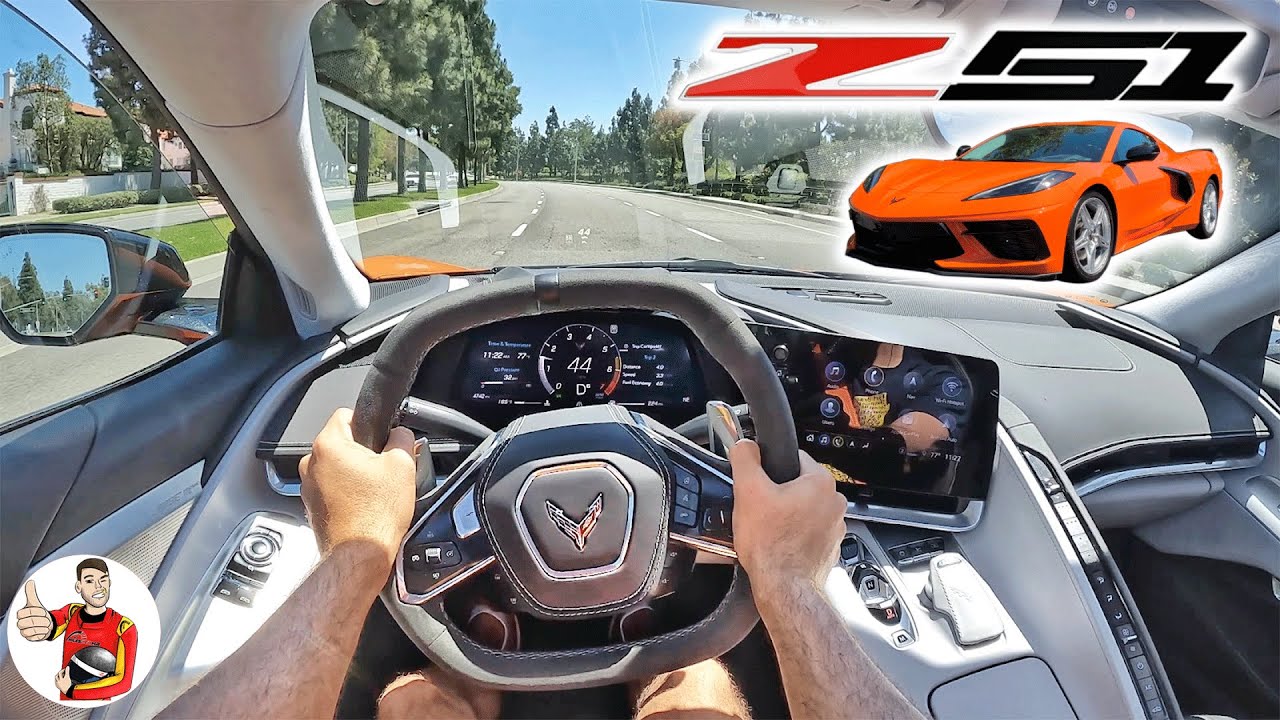 2020 Chevrolet Corvette Convertible First Drive Review: Sky's The Limit