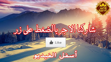 تلاوة تهتز لها القلوب و العقول لروعتها و جمال صوت القاريء