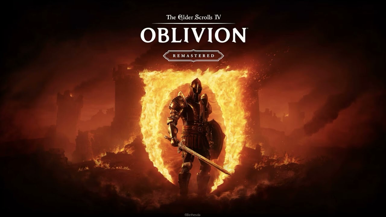 The Elder Scrolls IV: Oblivion Remastered / Main Menu Theme / 1 Hour Loop