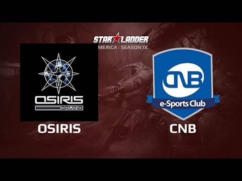 Osiris -vs- CNB, Star Series America Day 2 Game 1