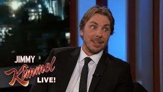 Dax Shepard on Kristen Bell's Boobs & Pool Gloves