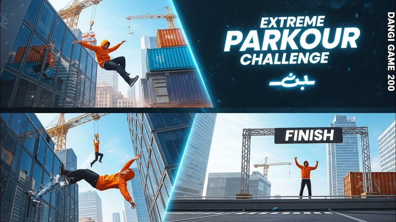One Jump Can End Everything 😱 | Parkour Game 