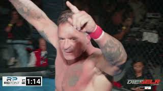 Famous 58 yr old Lee Mein wins Bare-Knuckle Boxing Title Fight in Canada Profile