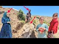 💔Imran sent his family to the city; he stayed went to fight hardships in the heart of the mountains.