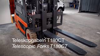 KAUP  T180CT  Telescopic Forks
