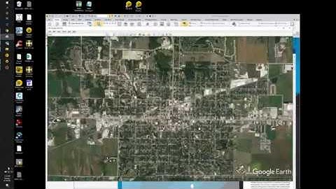 Trimble Access Background maps
