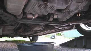 Athlete Statistics Mazda 6 Engine oil/filter change