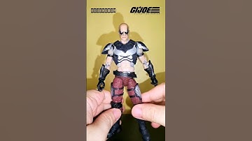 ZARTAN COLOR CHANGING FIGURE - GI JOE CLASSIFIED