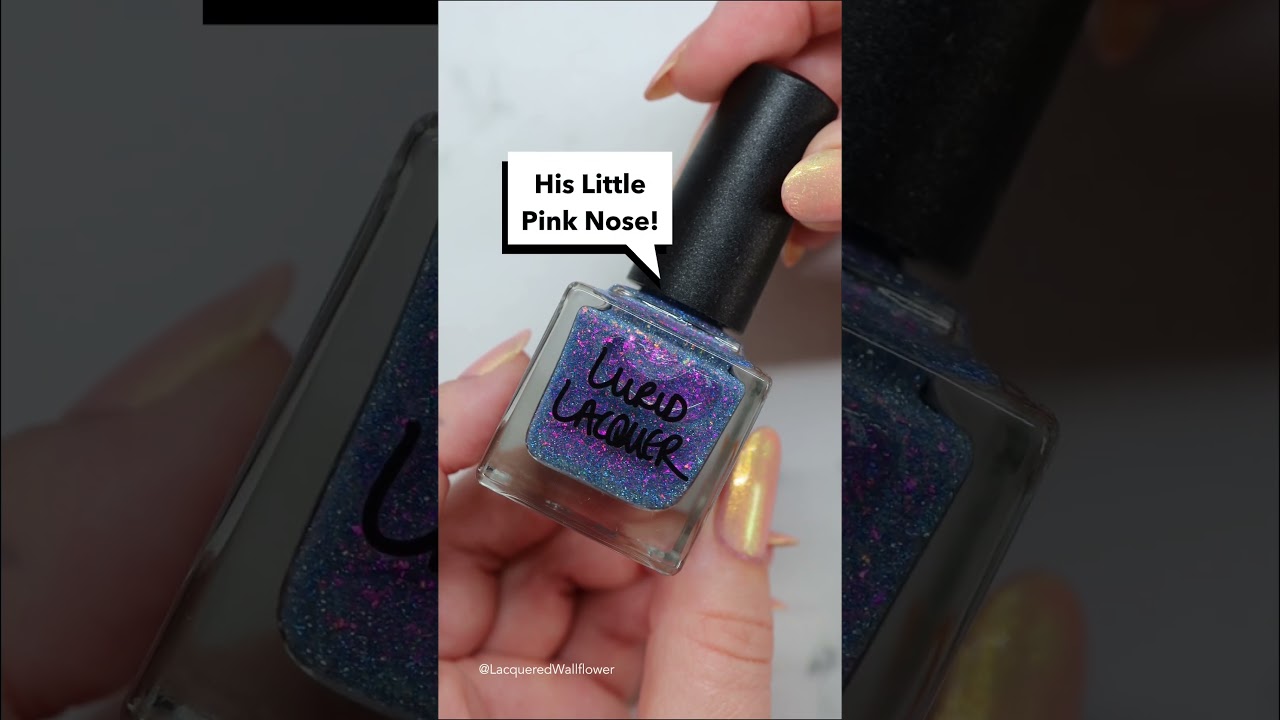 📦 Unboxing Mystery GWPs from Lurid Lacquer #nails #unboxing #indiepolish