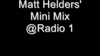 Matt Helders Mini Mix @ Radio 1