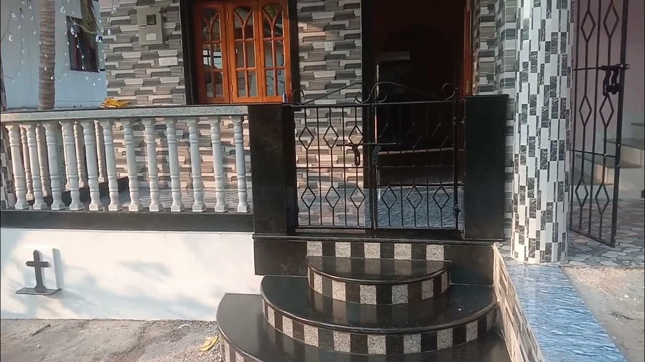 zebra crossing step granite frame bolster railing marble boister st tiles YouTube