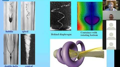 Sergey Alekseenko, Vortex Reconnection in a Swirl Flow