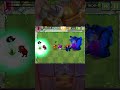 PvZ 2 - Plantfood Ability - Seven Plants Power up Vs Gargantuar Zombie #shorts #pvz2 #youtubeshorts