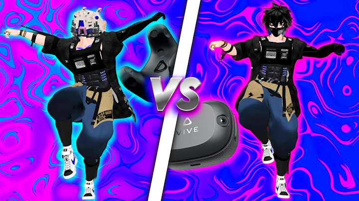 VIVE ULTIMATE VS VIVE 3.0 TRACKERS FULL BODY!